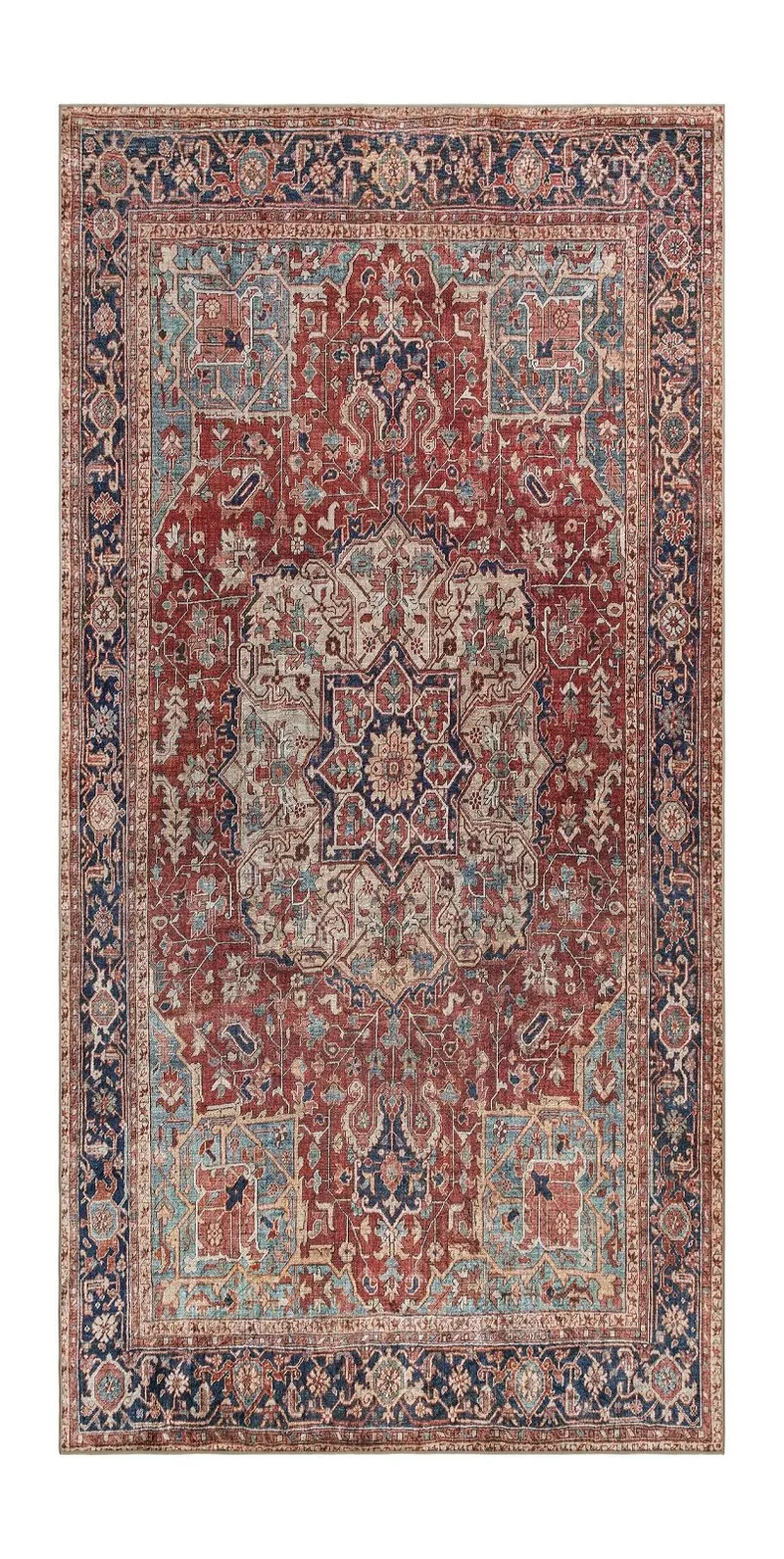 Wiltonmatta KM Home Röd 80x150 cm