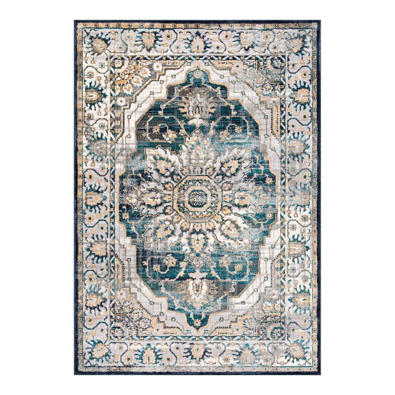 Teppe Velon 200x285 cm, Blå