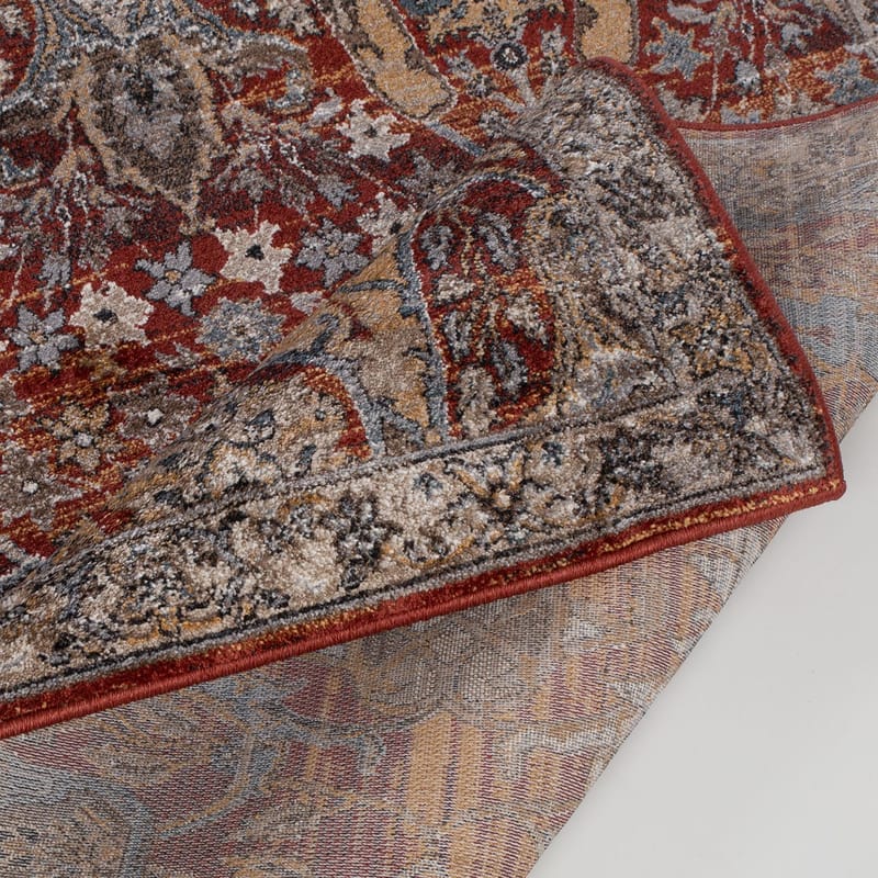 Teppe Yelvi 100x150 cm - Rød/Beige - Tekstiler - Tepper & Matter - Orientalske tepper