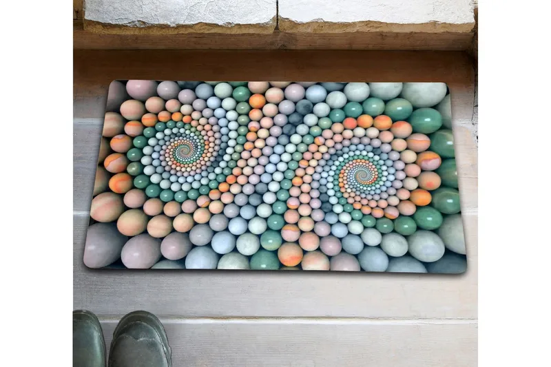 Chilai Dørmatte 45x70 cm, PVC/Multifarget