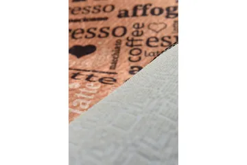 Hall Matte Fincan - Caramel (60 x 140) - Flerfarget/Fløyel - Tekstiler - Tepper & Matter - Små tepper