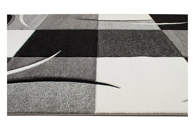 London Patch Friezematte 200x290 - Svart - Tekstiler - Tepper & Matter - Moderne tepper - Wiltontepper