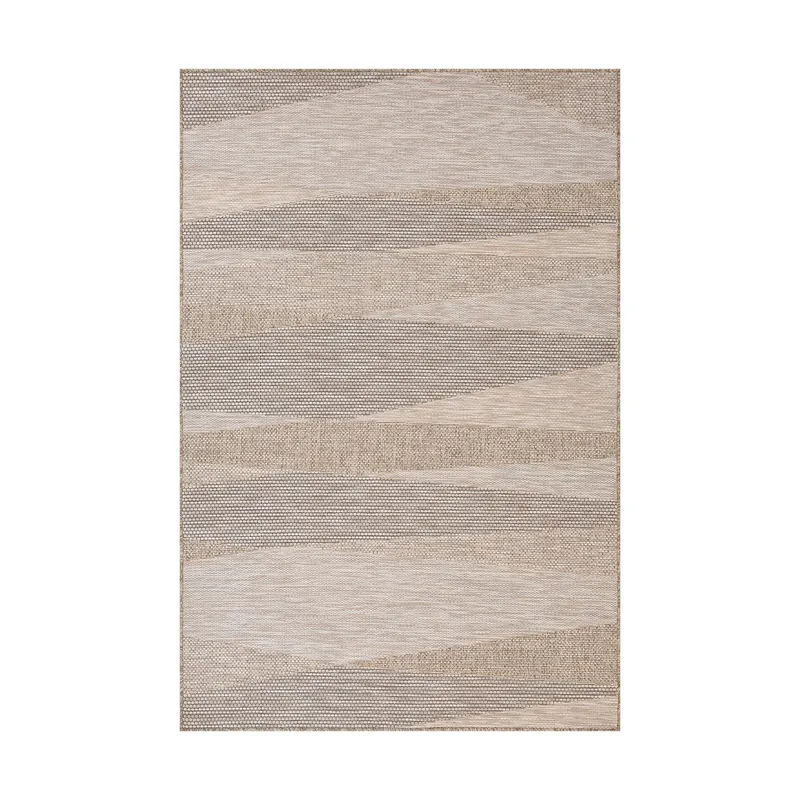 Teppe Ingdal Outdoor 133x190 cm - beige - Tekstiler - Tepper & Matter - Utendørstepper - Balkongmatte