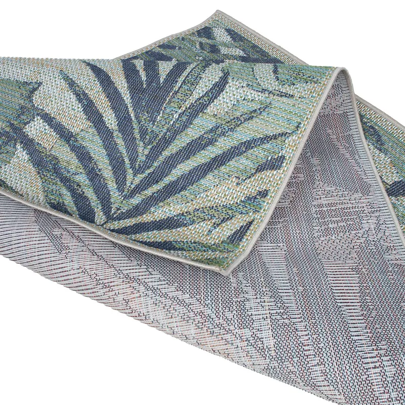 Teppe Polin Outdoor 160x230 cm - Grønn - Tekstiler - Tepper & Matter - Utendørstepper - Balkongmatte