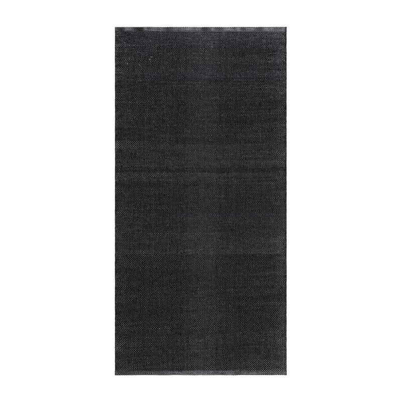 Plastteppe Hilma Plain, 70x200 cm, Svart