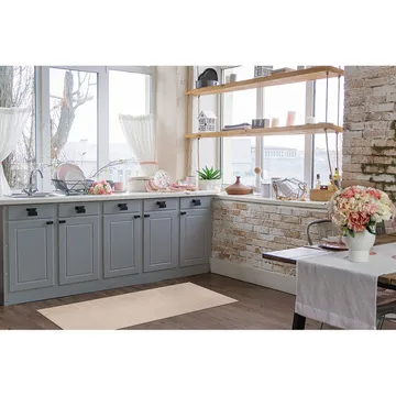 Plastteppe Hilma Plain - 70x300 cm, Lin - Tekstiler - Tepper & Matter - Moderne tepper - Wiltontepper