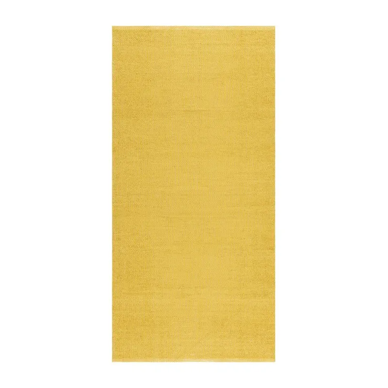 Plastteppe Hilma Plain, 150x220 cm, Gul