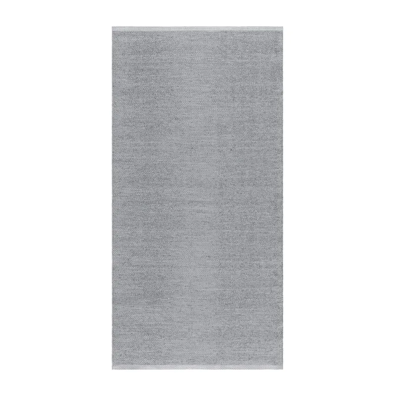 Plastteppe Hilma Plain, 70x150 cm, Grå