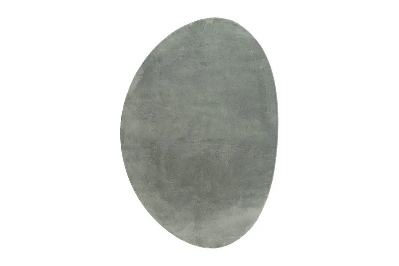 Vaskbart teppe Soft Shape, 200x290 cm, Grønn