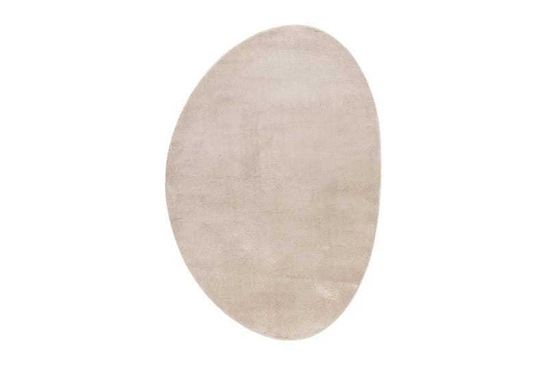 Vaskbart teppe Soft Shape, 200x290 cm, Melert lin